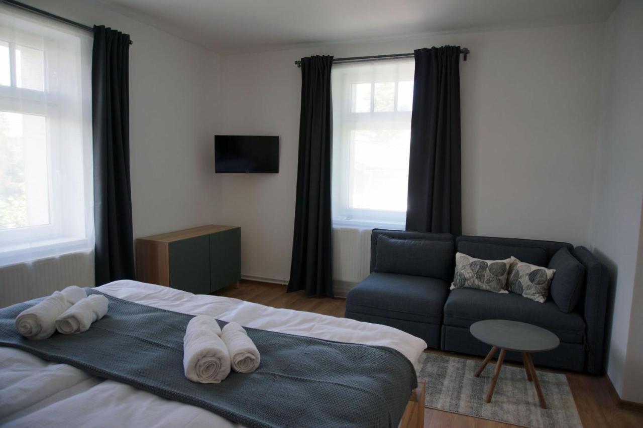 Apartmany Krásná Lípa Exterior foto