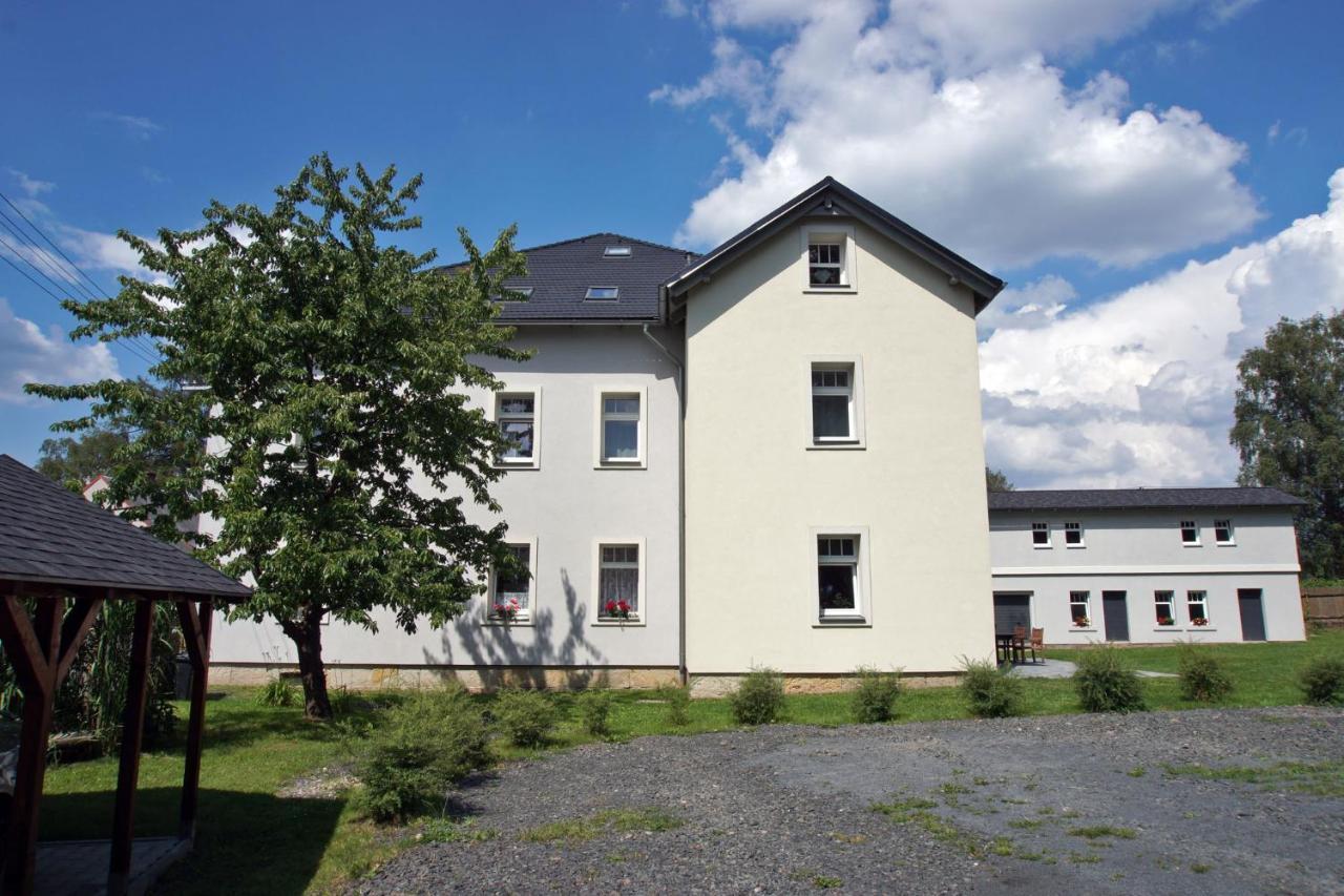 Apartmany Krásná Lípa Exterior foto