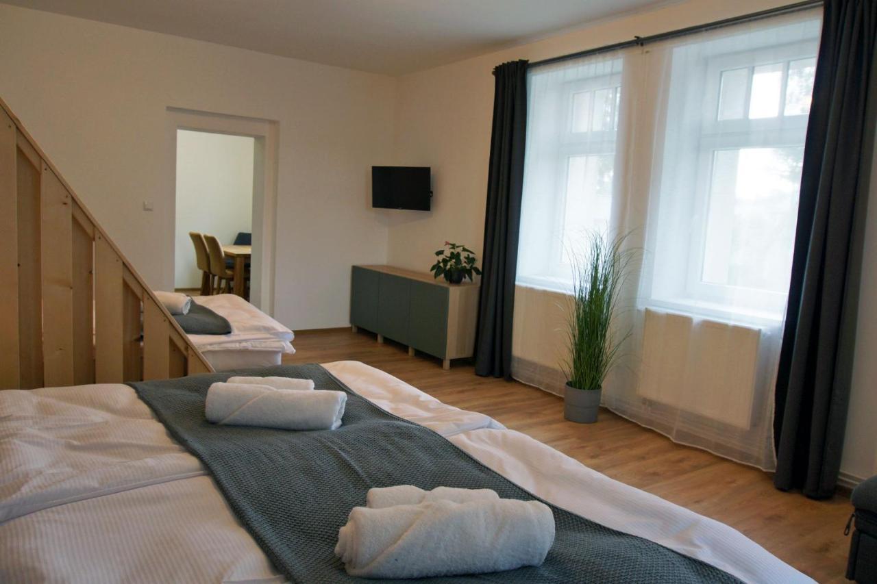 Apartmany Krásná Lípa Exterior foto