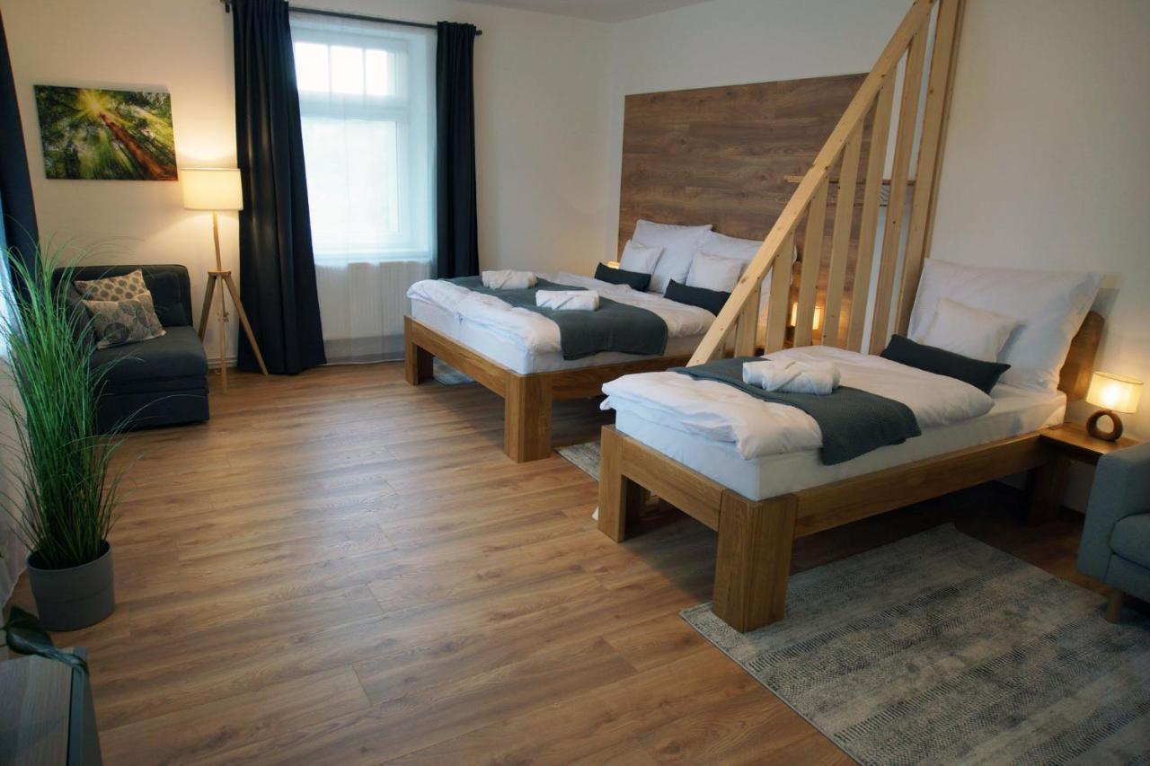 Apartmany Krásná Lípa Exterior foto