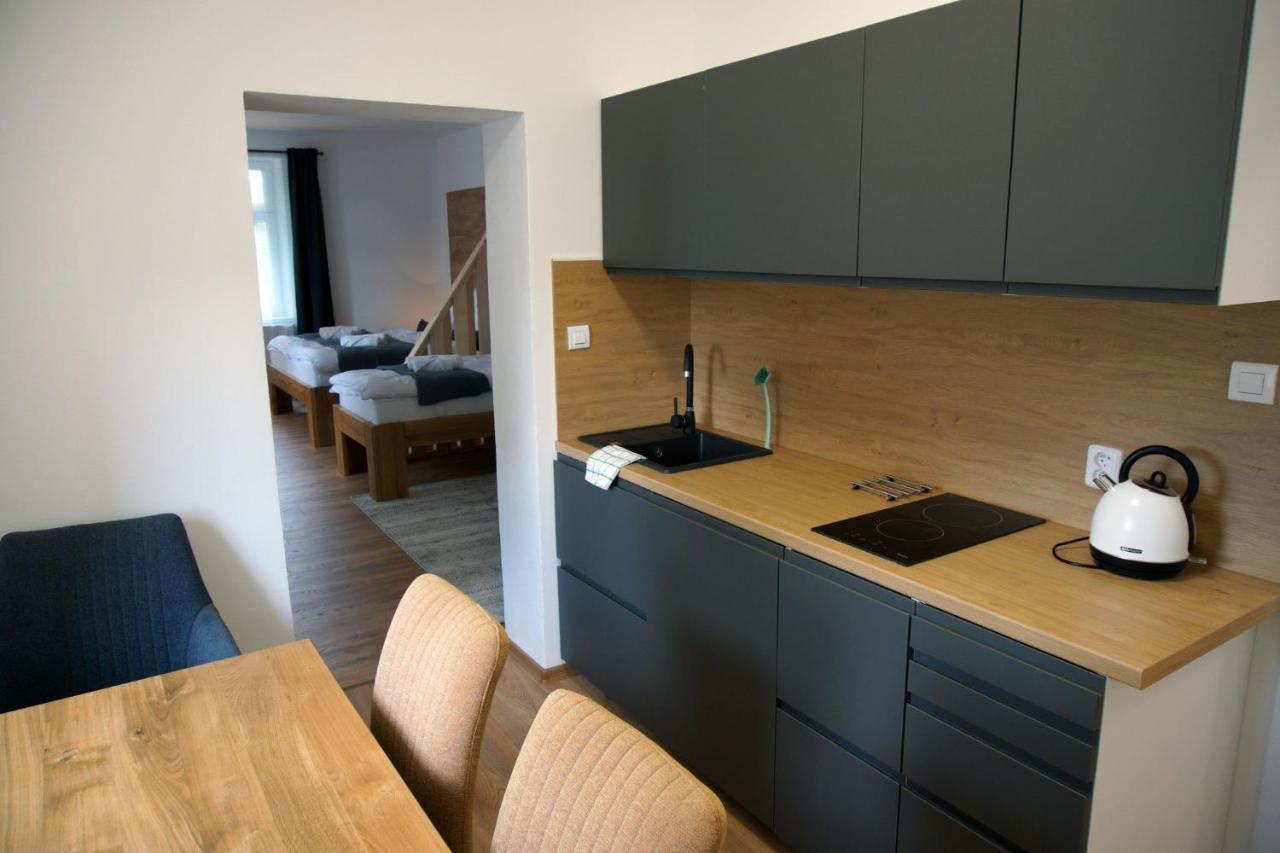 Apartmany Krásná Lípa Exterior foto