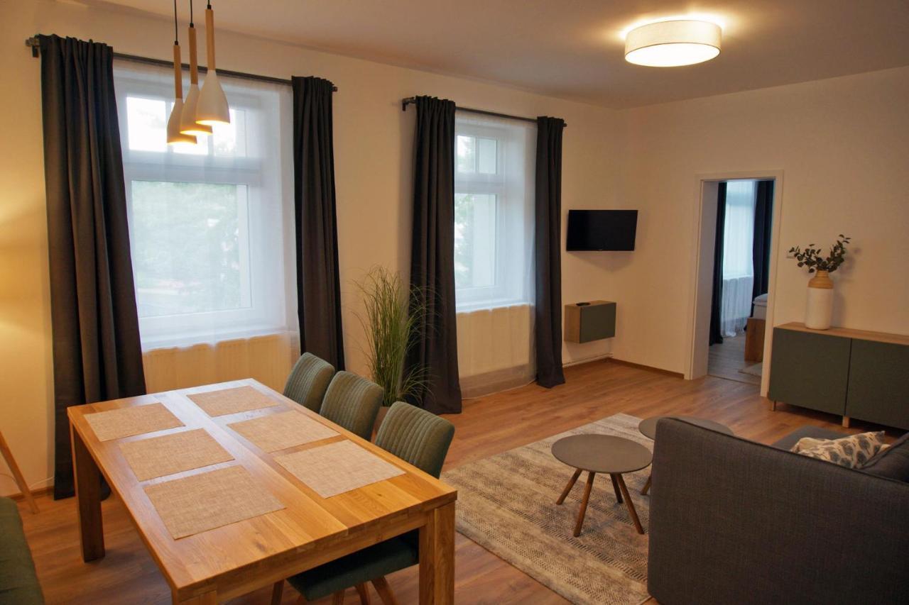 Apartmany Krásná Lípa Exterior foto