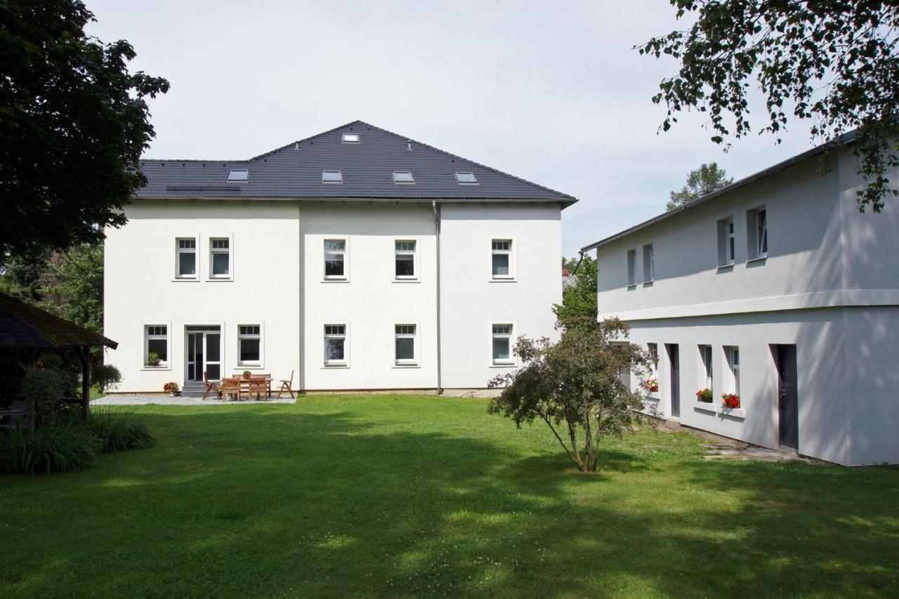 Apartmany Krásná Lípa Exterior foto